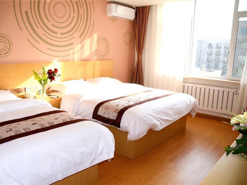 Greentree Inn Shenyang Shengjing Hospital Shenyang Liaol Road Business Hotel Luaran gambar