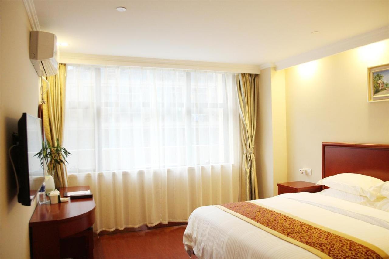 Greentree Inn Shenyang Shengjing Hospital Shenyang Liaol Road Business Hotel Luaran gambar