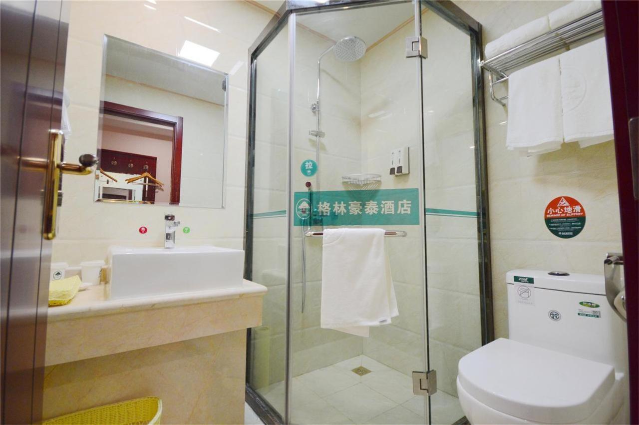 Greentree Inn Shenyang Shengjing Hospital Shenyang Liaol Road Business Hotel Luaran gambar